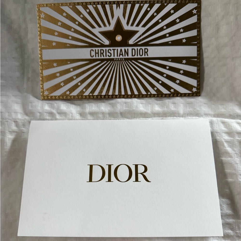 Christian Dior Circus of Dreams Gift Box with Silver Case - Picture 3 of 12